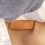 Louis Vuitton Monogram Damier Azur Canvas Totally PM Shoulder Bag