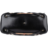 Burberry Nova-Check Monogram Medium Bridle Tote Handbag