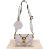 Louis Vuitton Leather New Wave Multi Pochette Crossbody Bag