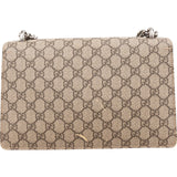 Gucci Monogram GG Supreme Canvas Dionysus Shoulder Bag