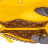 Louis Vuitton Monogram Canvas Emilie Wallet
