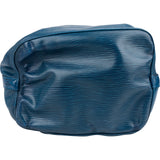 Louis Vuitton Blue Epi Leather Sac Noé Petit Shoulder Bag