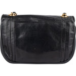 Chanel Lambskin CC Single Flap Camera Crossbody Bag - vintageandkickz