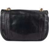 Chanel Lambskin CC Single Flap Camera Crossbody Bag - vintageandkickz