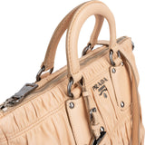 Prada Nappa Gaufre Tote Handbag