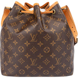 Louis Vuitton Monogram Canvas Sac Noé Petit Shoulder Bag
