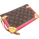 Louis Vuitton Monogram Canvas Summer Trunks Pochette Accessoires Clutch