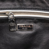 Prada Crystal Leather Clutch Bag BP788H