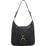 Gucci Monogram GG Jackie Tote Shoulder Bag