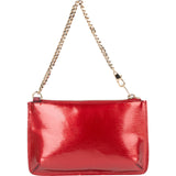 Gucci Patent Leather Heartbit Pochette Handbag