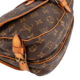 Louis Vuitton Monogram Canvas Saumur 30 Crossbody Bag