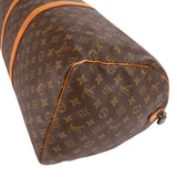 Louis Vuitton Monogram Canvas Keepall 55 Travel Bag