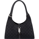 Gucci Monogram GG Canvas Jackie Shoulder Bag