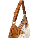 Louis Vuitton Monogram Murakami Multicolor Greta Shoulder Bag