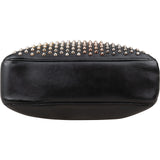 Christian Louboutin Leather Paloma S Spikes Crossbody Bag