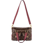 [🔄️B24 / F08] Louis Vuitton Monogram Canvas Manhattan Shoulder Bag - vintageandkickz