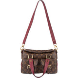 [🔄️B24 / F08] Louis Vuitton Monogram Canvas Manhattan Shoulder Bag - vintageandkickz