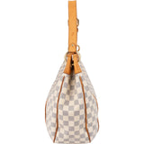 Louis Vuitton Monogram Damier Azur Canvas Galliera PM Shoulder Bag
