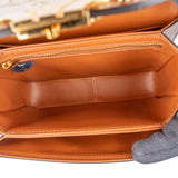 Celine Canvas Teen Triomphe Crossbody Bag