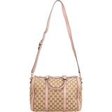 Gucci Monogram GG Canvas Joy Boston Handbag