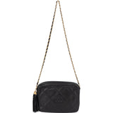 Chanel Quilted Lambskin Camera Crossbody Bag