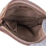 Gucci Monogram GG Canvas Abbey D-Ring Hobo Shoulder Bag