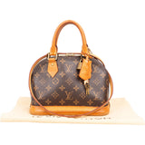 Louis Vuitton Monogram Canvas Alma BB Handbag