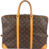 Louis Vuitton Monogram Canvas Porte-Documents Handbag
