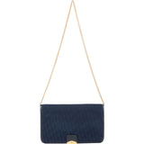 Christian Dior Oblique Monogram Vintage Chain Flap Shoulder Bag