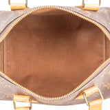 Louis Vuitton Monogram Canvas Speedy 25 Handbag