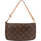 Louis Vuitton Monogram Canvas Pochette Accessoires Handbag