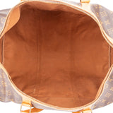 Louis Vuitton Monogram Canvas Sac Souple 55 Travel Bag