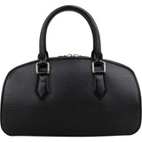 Louis Vuitton Noir Epi Leather Jasmin Handbag