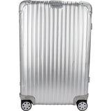 Rimowa Check In (M) Silver Aluminium Topas Trolley Luggage Suitcase