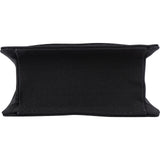 Chanel Black Grosgrain 2.55 Flap Mini Handbag