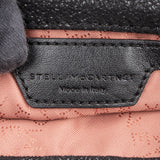 Stella McCartney Shaggy Falabella Crystal Star Mini Fold Over Tote Crossbody Bag