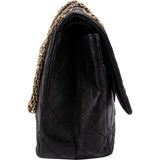 Chanel Aged Calfskin 2.55 Reissue Double Flap Crossbody Bag