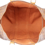 Louis Vuitton Monogram Canvas Keepall 50 Travel Bag