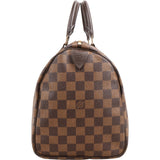 Louis Vuitton Monogram Damier Ebene Speedy 30 Handbag
