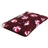 Gucci Canvas Umbrella Print Pouch Bag