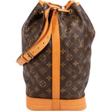 Louis Vuitton Monogram Canvas Sac Noé Grande Shoulder Bag