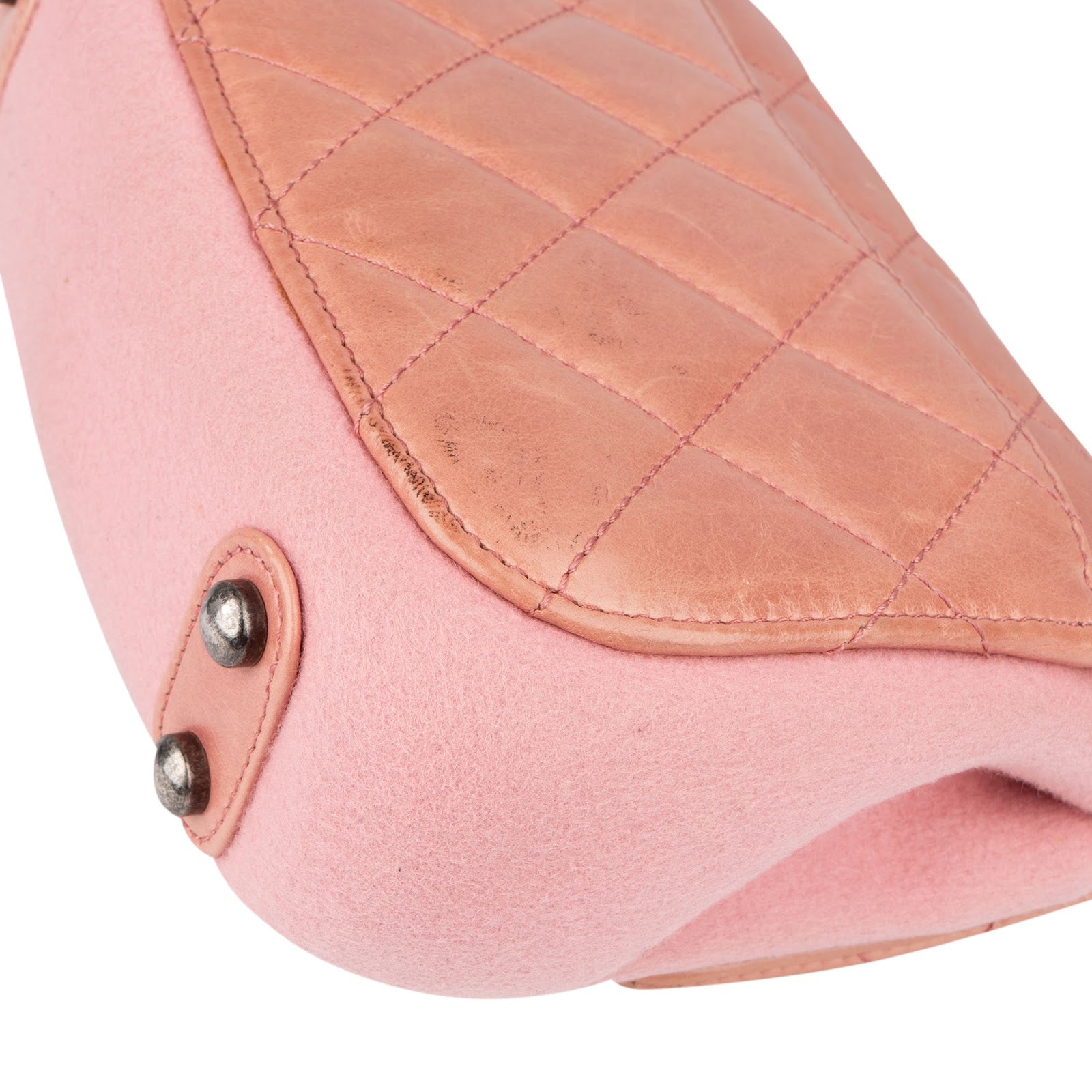 Chanel Quilted Lambskin Edelweiß Salzburg Single Flap Crossbody Bag - vintageandkickz