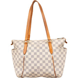Louis Vuitton Monogram Damier Azur Totally PM Shoulder Bag