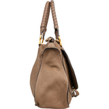 Chloé Grained Leather Large Marcie Shoulder Bag