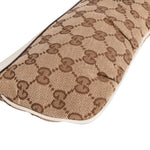 Gucci Monogram GG Canvas Charm Pochette Shoulder Bag - vintageandkickz