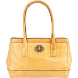 Coach Leather Madeline Satchel Shoulder Bag