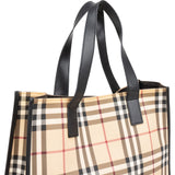 Burberry Nova-Check Monogram Shoulder Bag