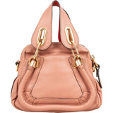 Chloé Grained Leather Paraty Mini Handbag