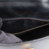 Hermès Noir Boxcalf Leather Kelly 32 Handbag