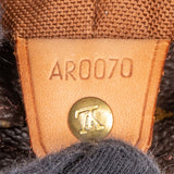 Louis Vuitton Monogram Canvas Cabas Mezzo Shoulder Bag